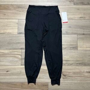 Leggings Depot Women's Active Flex Pull On Joggers Size Medium Black